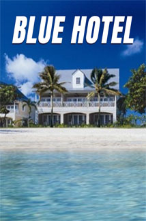 Blue hotel